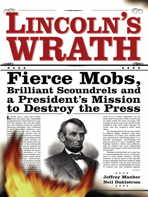 Title details for Lincoln's Wrath by Jeffrey Manber - Available